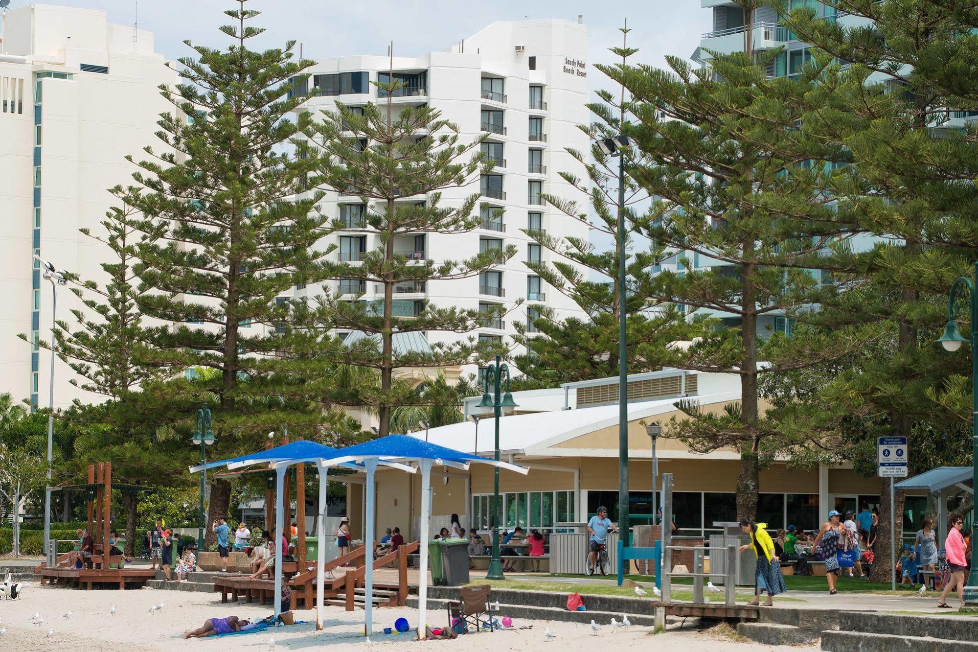 Sandy Point Beach Resort Guldkusten Exteriör bild